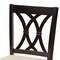 Baxton Studio Reneau Sand Upholstered Espresso Finished Wood Pub Chair, PK2 153-9595 - alternate 7